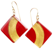 Load image into Gallery viewer, BLISS by ZSISKA Musee Series Earrings — Pattern Ƙ

