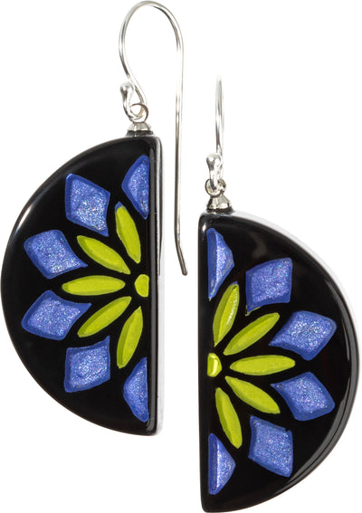 BLISS by ZSISKA Glitz Series Earrings — Pattern þ