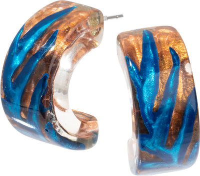 BLISS by ZSISKA Glitz Series Earrings — Pattern Ű