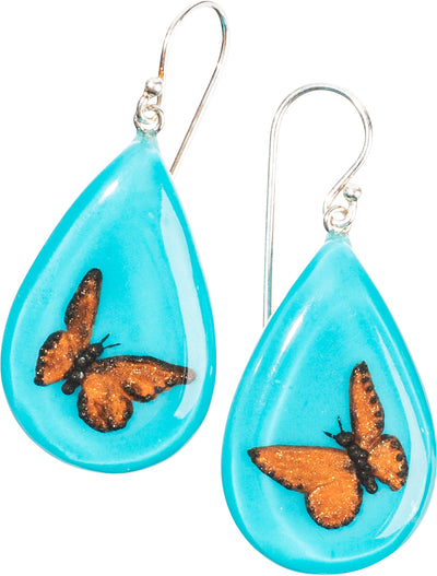 BLISS by ZSISKA Glitz Series Earrings — Pattern Ũ