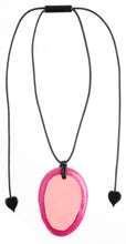 Load image into Gallery viewer, ZSISKA Design Flow 1-Bead Pendant - Crimson
