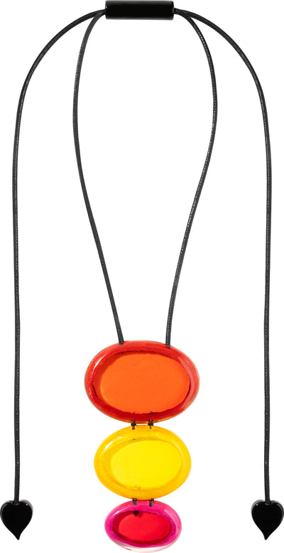 ZSISKA Design Flow 2-Bead Pendant - Flora 1