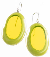 Load image into Gallery viewer, ZSISKA Design Flow 1-Bead Earrings - Crimson

