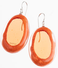 Load image into Gallery viewer, ZSISKA Design Flow 1-Bead Earrings - Crimson
