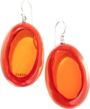 Load image into Gallery viewer, ZSISKA Design Flow 1-Bead Earrings - Crimson
