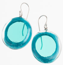 Load image into Gallery viewer, ZSISKA Design Flow 1-Bead Earrings - Crimson
