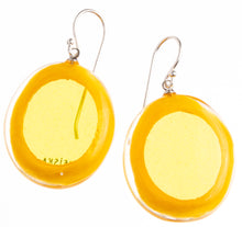 Load image into Gallery viewer, ZSISKA Design Flow 1-Bead Earrings - Crimson
