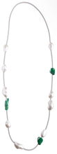 Load image into Gallery viewer, ZSISKA Design Perla 12-Bead Necklace - Coral
