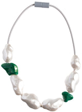 Load image into Gallery viewer, ZSISKA Design Perla 8-Bead Necklace - Coral
