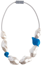 Load image into Gallery viewer, ZSISKA Design Perla 8-Bead Necklace - Coral
