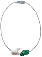 Load image into Gallery viewer, ZSISKA Design Perla 2-Bead Necklace - Coral
