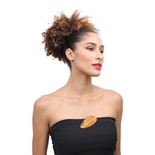 Load image into Gallery viewer, ZSISKA DESIGN - BROOCH - MAJESTIC - Model Photo
