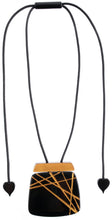 Load image into Gallery viewer, ZSISKA DESIGN Galleria 2-Bead Adjustable Pendant
