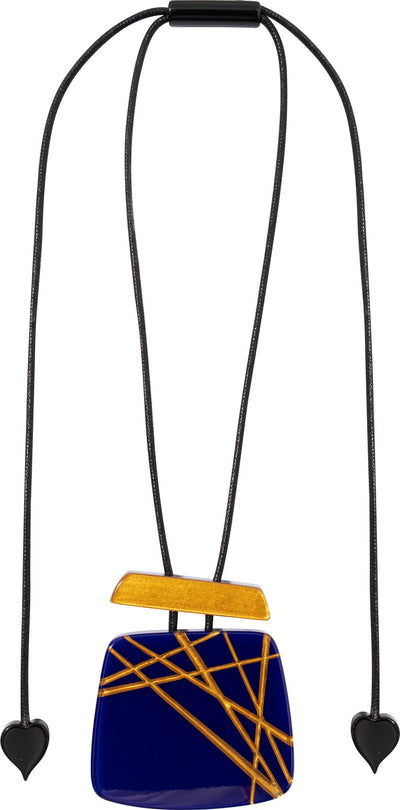 ZSISKA DESIGN Galleria 2-Bead Adjustable Pendant