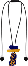 Load image into Gallery viewer, ZSISKA DESIGN Galleria 3-Bead Adjustable Pendant
