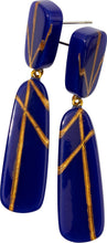 Load image into Gallery viewer, ZSISKA DESIGN Galleria 2-Bead Pin Earrings
