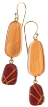 Load image into Gallery viewer, ZSISKA DESIGN Galleria 2-Bead Short Hook Earrings
