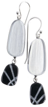 Load image into Gallery viewer, ZSISKA DESIGN Galleria 2-Bead Short Hook Earrings
