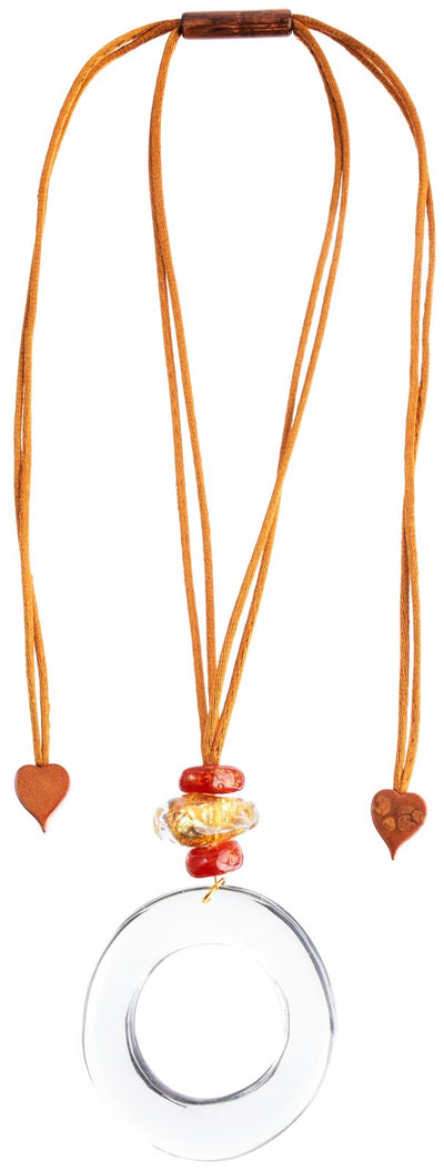 ZSISKA DESIGN Sensi 4-Bead Adjustable Pendant