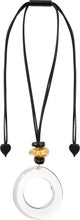 Load image into Gallery viewer, ZSISKA DESIGN Sensi 4-Bead Adjustable Pendant — Black
