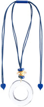 Load image into Gallery viewer, ZSISKA DESIGN Sensi 4-Bead Adjustable Pendant — Lapis Goldstone
