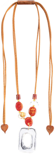 ZSISKA DESIGN Sensi 6-Bead Adjustable Pendant