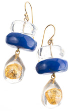 Load image into Gallery viewer, ZSISKA DESIGN Sensi 3-Bead Short Hook Earrings

