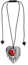 Load image into Gallery viewer, ZSISKA DESIGN - ADJUSTABLE CORD PENDANT - PRIMA HEART
