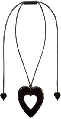 ZSISKA DESIGN - ADJUSTABLE CORD PENDANT - PRIMA HEART