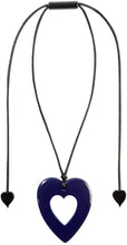 Load image into Gallery viewer, ZSISKA DESIGN - ADJUSTABLE CORD PENDANT - PRIMA HEART
