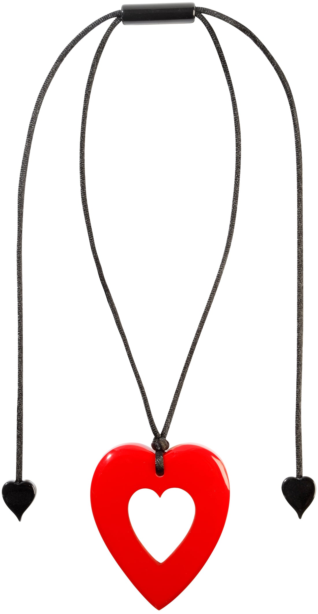 ZSISKA DESIGN - ADJUSTABLE CORD PENDANT - PRIMA HEART