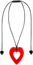 Load image into Gallery viewer, ZSISKA DESIGN - ADJUSTABLE CORD PENDANT - PRIMA HEART
