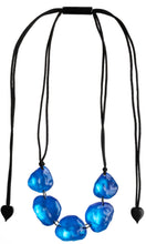 Load image into Gallery viewer, ZSISKA Design Gemma 5-Bead Necklace - Amethyst
