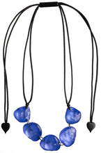 Load image into Gallery viewer, ZSISKA Design Gemma 5-Bead Necklace - Amethyst
