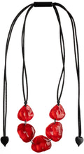 Load image into Gallery viewer, ZSISKA Design Gemma 5-Bead Necklace - Amethyst
