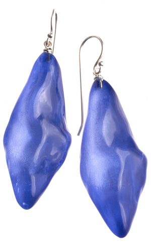 ZSISKA Design Gemma 1-Bead Earrings - Amethyst