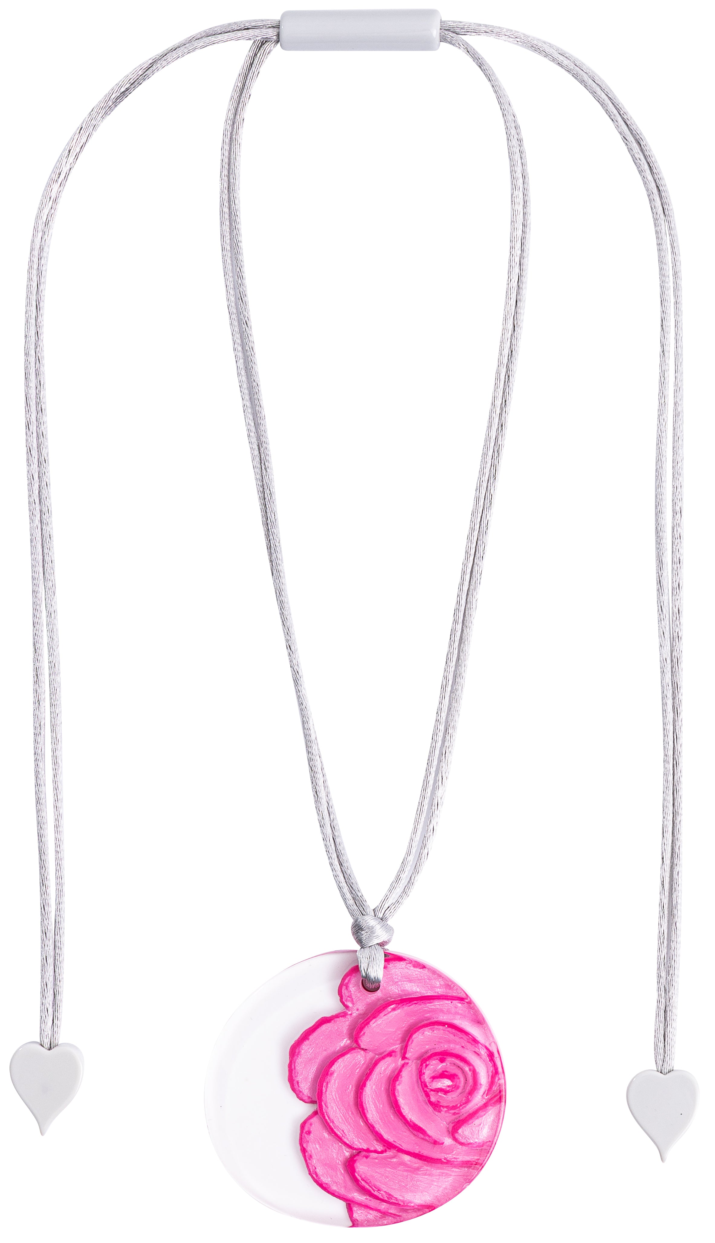 ZSISKA Design Rosette 1-Bead Pendant