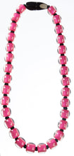 Load image into Gallery viewer, ZSISKA DESIGN - MAGNETIC CLOSURE - NECKLACE - COLOURFUL BEADS
