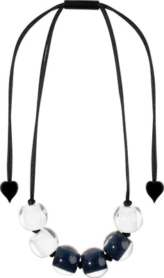 ZSISKA Design Colourful Beads 6-Bead Necklace