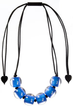 Load image into Gallery viewer, ZSISKA DESIGN - ADJUSTABLE CORD NECKLACE - COLOURFUL BEADS
