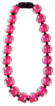 Load image into Gallery viewer, ZSISKA DESIGN Colourful Beads 20-Bead Lock Necklace
