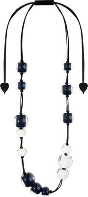 ZSISKA Design Colourful Beads 14-Bead Necklace