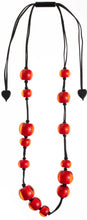 Load image into Gallery viewer, ZSISKA DESIGN Colourful Beads 14-Bead Adjustable Necklace
