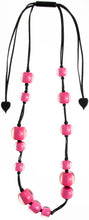 Load image into Gallery viewer, ZSISKA DESIGN Colourful Beads 14-Bead Adjustable Necklace
