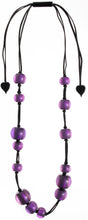 Load image into Gallery viewer, ZSISKA DESIGN Colourful Beads 14-Bead Adjustable Necklace
