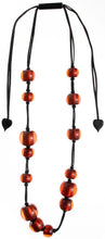 Load image into Gallery viewer, ZSISKA DESIGN Colourful Beads 14-Bead Adjustable Necklace
