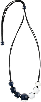 ZSISKA Design Colourful Beads 7-Bead Necklace