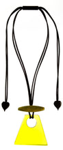 Load image into Gallery viewer, ZSISKA DESIGN - ADJUSTABLE CORD - COLOURFUL STATEMENT PENDANT
