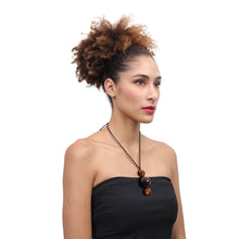 Load image into Gallery viewer, ZSISKA DESIGN - PENDANT - COLOURFULBEADS - Model Photo
