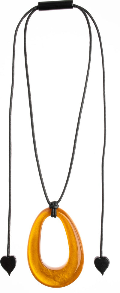 ZSISKA DESIGN Colourful Statement 1-Bead Adjustable Pendant
